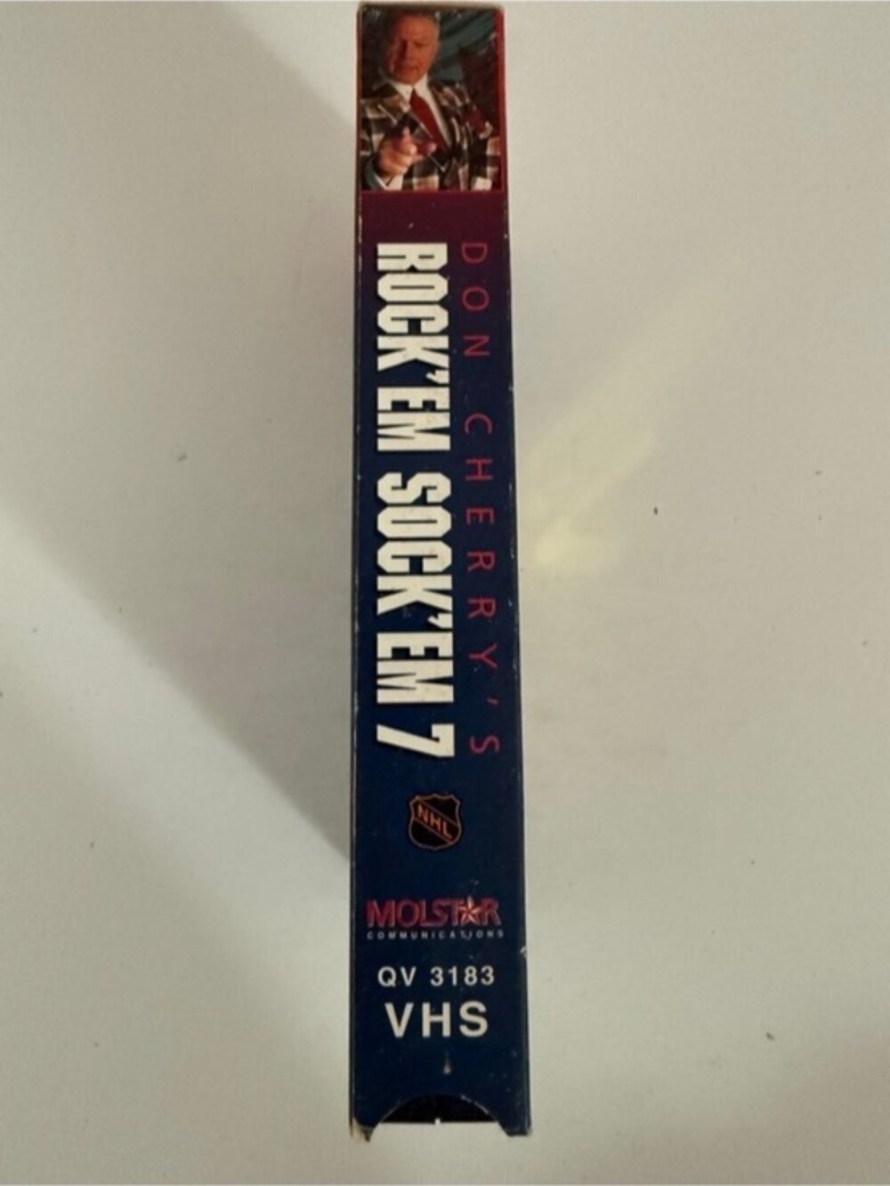 Don Cherry Rock’em Sock’em 7 VHS (1995) NHL Hockey Highlights - Picture 5 of 12